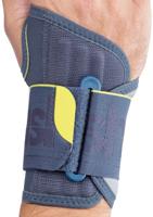 Push Sports 6430 Polsbrace - Antraciet - M - Rechts - thumbnail