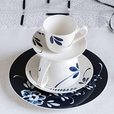 Villeroy & Boch Vieux Luxembourg Brindille Koffie / theekopje porselein 0,2l Villeroy & Boch Vieux Luxembourg Brindille Koffie / theekopje porselein 0,2l