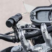 Midland Bike Guardian Pro Dashcam Kijkhoek horizontaal (max.): 170 ° Accu, Dualcamera - thumbnail