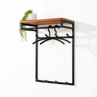 Ylumen Kapstok Custom hoog B 55 cm H 80 cm naturel - thumbnail