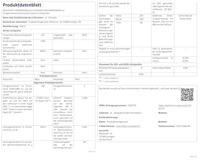 AS Schwabe Optiline 46672 LED-buitenschijnwerper met bewegingsmelder Energielabel: E (A - G) LED 100 W Zwart - thumbnail