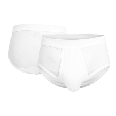 2 witte slips fijne rib Götzburg 2 witte slips fijne rib Götzburg