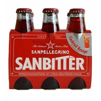 San Pellegrino - Sanbitter - 6x 98ml