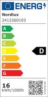 Plafondlamp Clyde led lamp 14W 3-stap dimmer - thumbnail