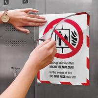 Magnetofix magneetframe SAFETY 1131446 (b x h) 21 cm x 29.7 cm - thumbnail