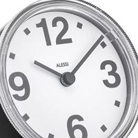 Alessi Cronotime Cronotime Tafelklok zwart - thumbnail