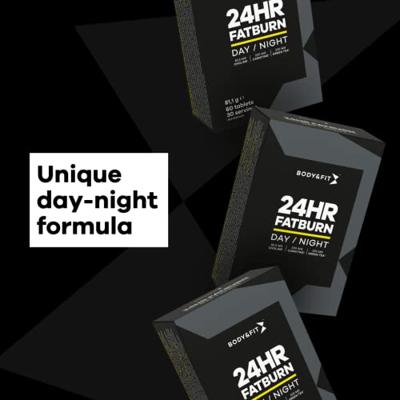 24hr Fatburn | Body & Fit | 60ct