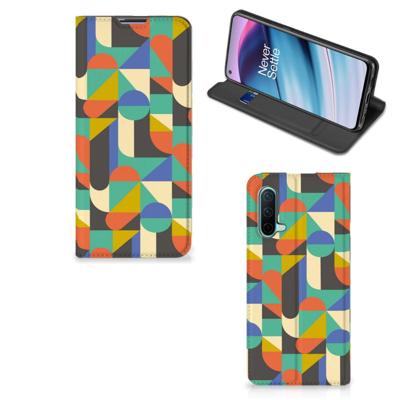 OnePlus Nord CE 5G | Hoesje met Magneet | Funky Retro