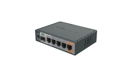 Mikrotik hEX S bedrade router Ethernet LAN Zwart Mikrotik hEX S bedrade router Ethernet LAN Zwart