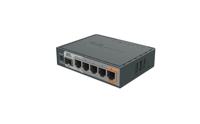 Mikrotik hEX S bedrade router Ethernet LAN Zwart - thumbnail