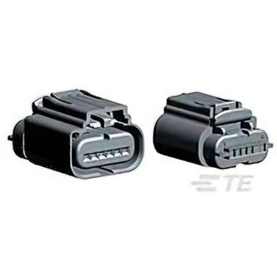 TE Connectivity 1-1438153-3 Female behuizing (kabel) Inhoud: 1 stuk(s) Package