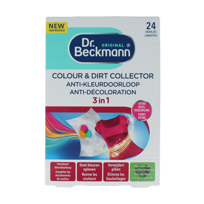 Colour & dirt collector kleur bescherming 24 Stuks