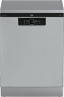 Beko BDFN36653XC Cornerintense Vrijstaande vaatwasser Grijs - thumbnail