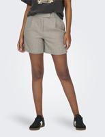 Only Onllinda Hw Mel Shorts Tlr Noos 15283727 Korte Broeken Fungi Melange - thumbnail