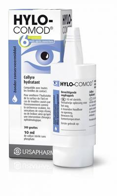 Hylo Comod oogdruppels 10 Milliliter
