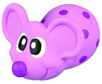 TRIXIE LATEX DIER MET GELUID ASSORTI 11 CM 4 ST