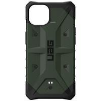 UAG - Pathfinder backcover hoes - iPhone 13 - Groen + Lunso Tempered Glass - thumbnail