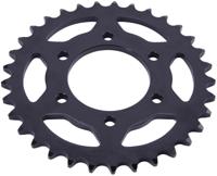 RK Chain wheel 630 46z steel black - thumbnail