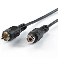 VALUE cinch-verlengkabel simplex M / F, 5 m - thumbnail