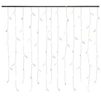 VidaXL Lichtgordijn met 400 led's en 8 functies 10 m warmwit - thumbnail