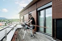 Metabo KGS 18 LTX BL 216 - 18 Volt accu-afkortzaag met trekfunctie | zonder accu's en lader - 614216850 - thumbnail