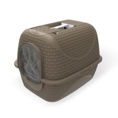 Bama Pet Kattenbak 41.8x50.5x39.6 cm Taupe Bama Pet Kattenbak 41.8x50.5x39.6 cm Taupe