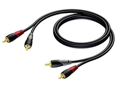 Procab CLA800/0.5 Tulpkabel 0,5 Meter