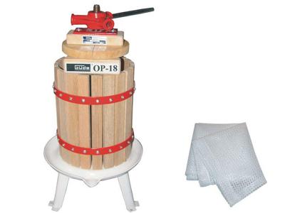 GÜDE Fruitpers OP18 Hout, Rood