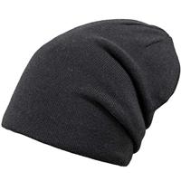 Barts Eclipse Beanie Muts Black one size - thumbnail