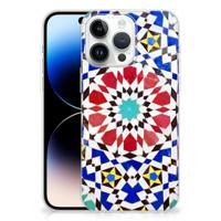 iPhone 14 Pro Max | TPU | Siliconen hoesje | Mozaïek - thumbnail