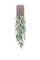Eucalyptus hanging bush green/grey kunstplant Emerald - Emerald - thumbnail