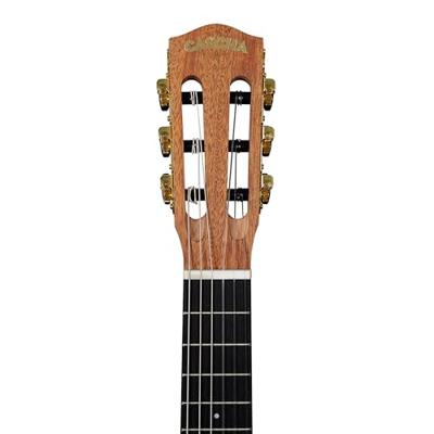 Cascha HH 2179 guitarlele mahonie met gigbag