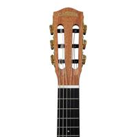 Cascha HH 2179 guitarlele mahonie met gigbag - thumbnail