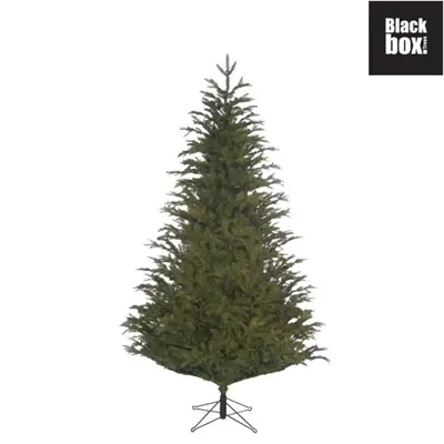 Black box kunstkerstboom Frasier h215 x d145cm groen