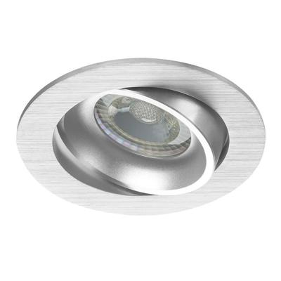 Verzonken Spot Vision MR16 Kantelbaar Aluminium | Zaagmaat 69mm - GU10 Fitting