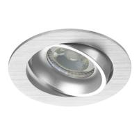 Verzonken Spot Vision MR16 Kantelbaar Aluminium | Zaagmaat 69mm - GU10 Fitting - thumbnail