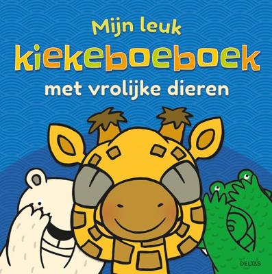Deltas Prentenboek mijn leuk kiekeboeboek met vrolijke dieren 26 cm Deltas Prentenboek mijn leuk kiekeboeboek met vrolijke dieren 26 cm