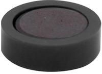 Q-CONNECT magneten, 20 mm, zwart, pak van 10 stuks - thumbnail