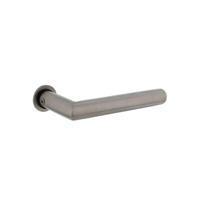 Intersteel DeurklinkJura met klein rond rozet RVS - 0035.092002 - thumbnail