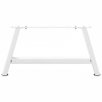Salontafelpoten 2 st A-vormig 60x(30-31) cm staal wit - thumbnail