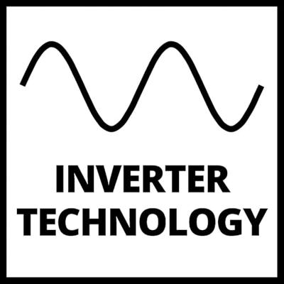 Einhell 4-takt Aggregaat met omvormer 230 V 20.6 kg 1000 W
