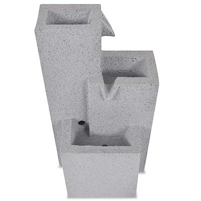 VidaXL Binnenfontein met led-verlichting polyresin