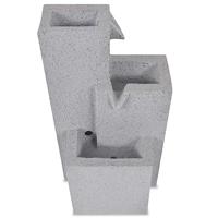 VidaXL Binnenfontein met led-verlichting polyresin - thumbnail