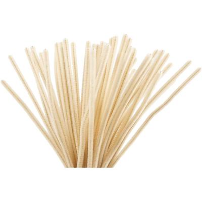 Creativ Company Chenille 6mm x 30cm beige - 50st.