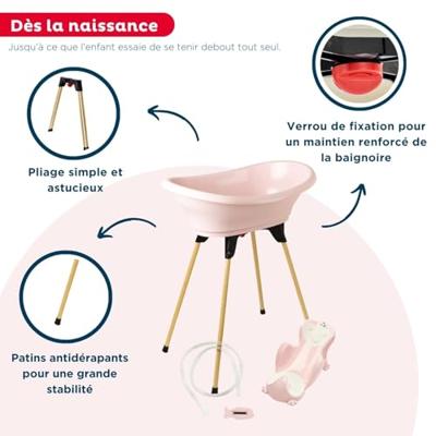 Badkuip ThermoBaby Roze