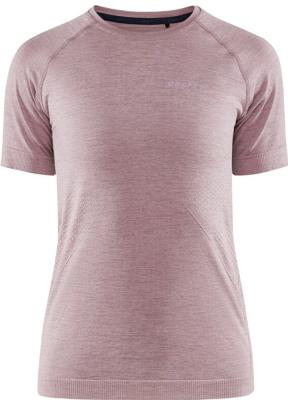 Thermoshirt dames korte mouw - Core dry - Warm ondershirt - Baselayer shirt - L - Lila - L - L - L - L - L - L - L - L - L - L - L - L