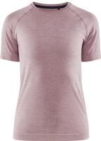 Thermoshirt dames korte mouw - Core dry - Warm ondershirt - Baselayer shirt - L - Lila - L - L - L - L - L - L - L - L - L - L - L - L - thumbnail