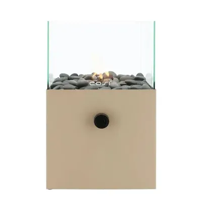 Cosi Fires gaslantaarn cosiscoop square sandy beige