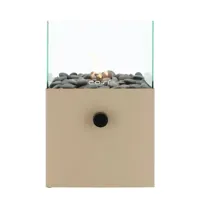 Cosi Fires gaslantaarn cosiscoop square sandy beige - thumbnail