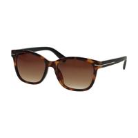 Spectrum zonnebril vierkant tortoise/ mat zwart dames - thumbnail